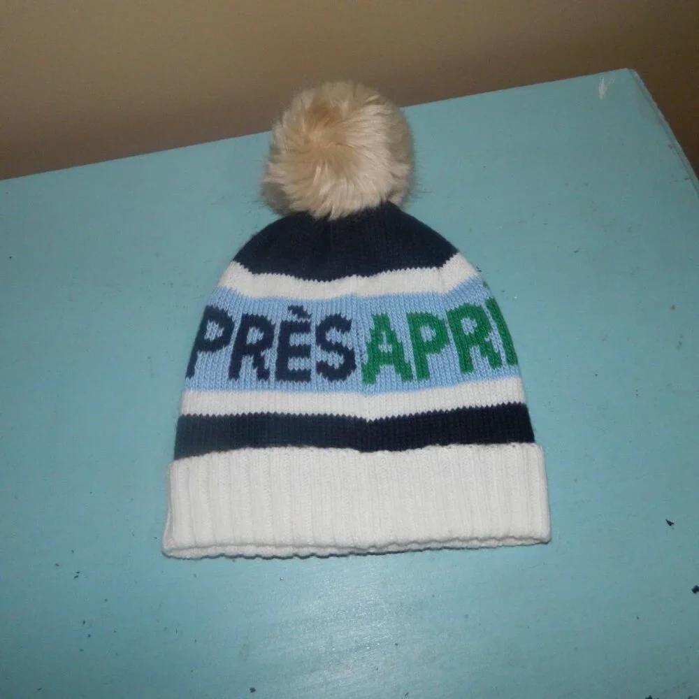 Mark & Graham Apres Pom Pom Kids Hat (TT-52)
